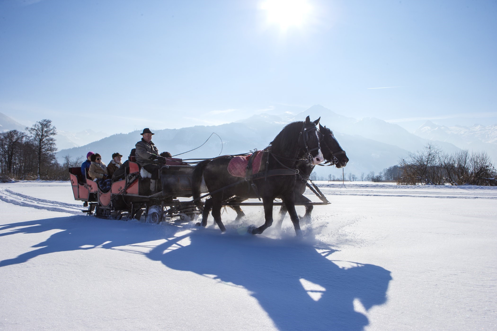 Urlaub im Winter und Frühling im Salzburger Pinzgau